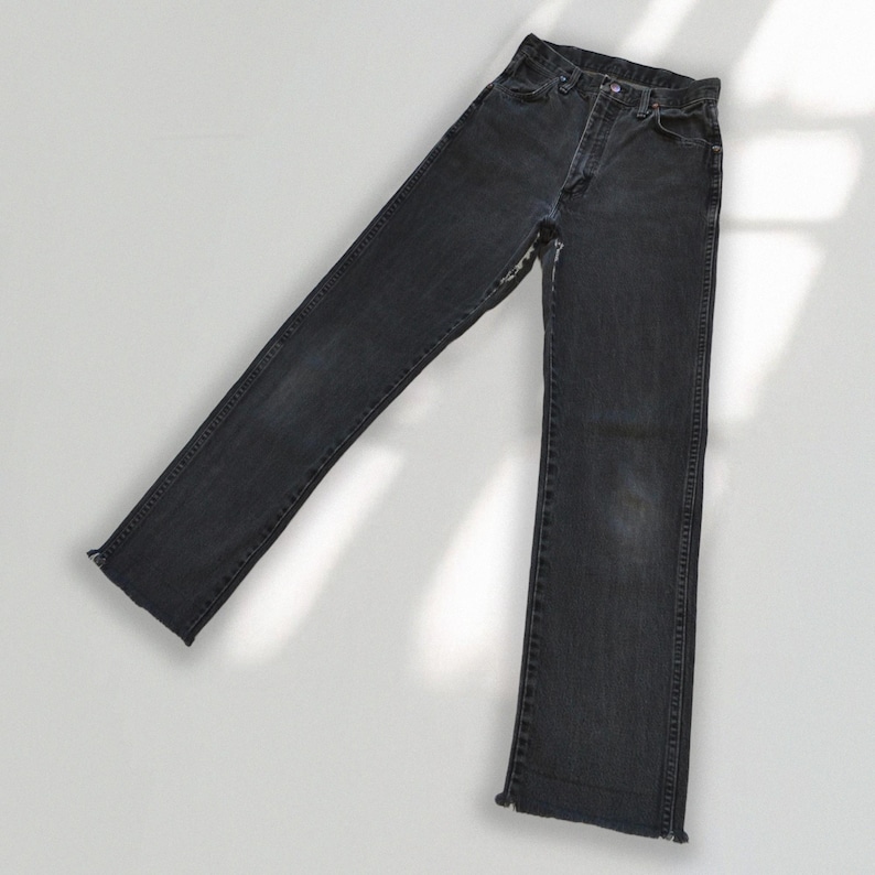 Vaqueros Wrangler vintage, talla 27/28, años 80, fabricados en EE. UU. imagen 3