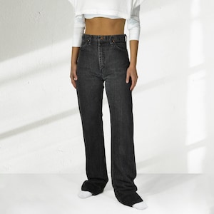 Size 27/28 Vintage Wrangler Jeans, 1980s Made in USA image 1