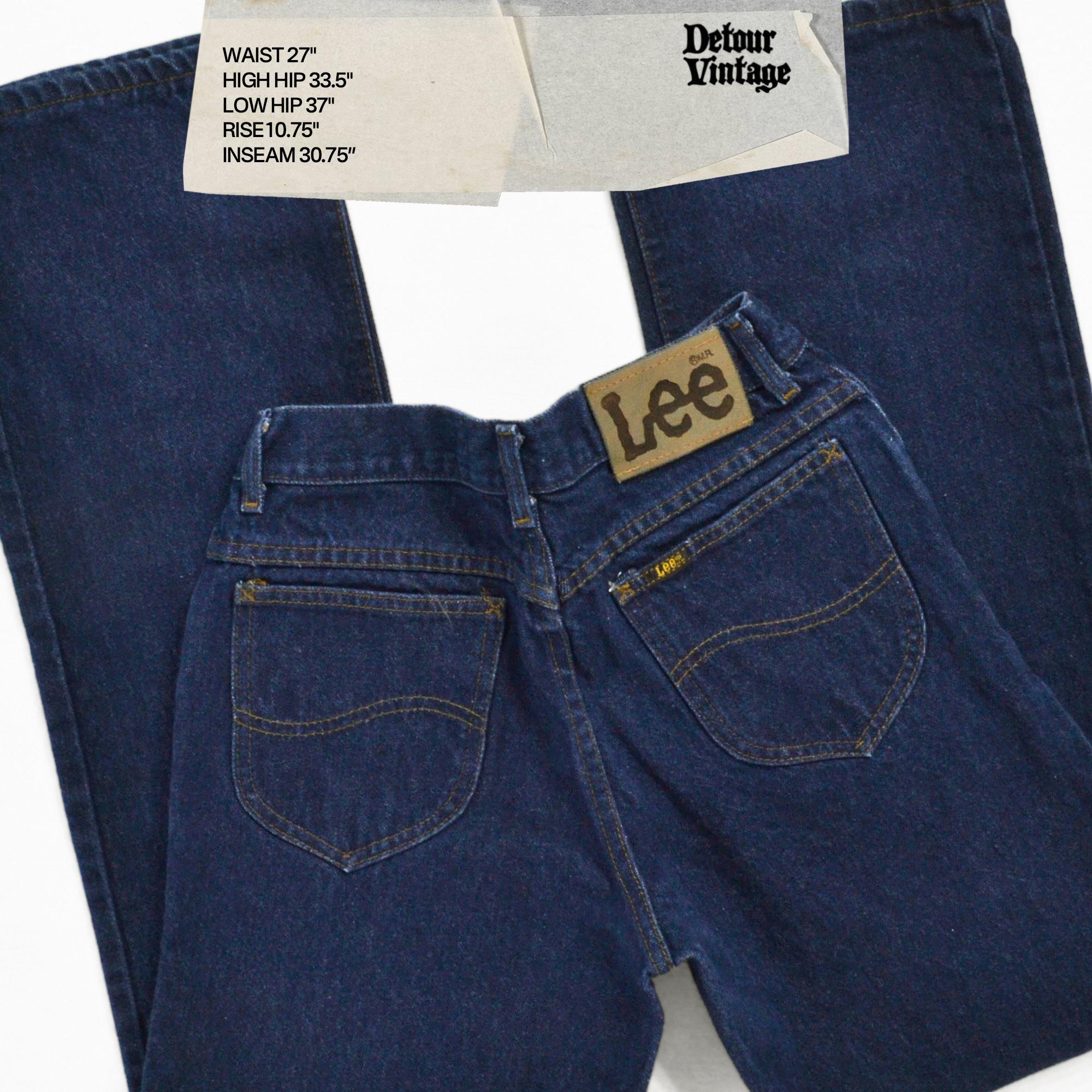 W27 Vintage Lee Riders Jeans (W30 Tag), 1990s - Etsy