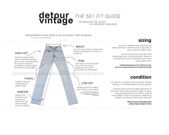 Vintage Levi's 501 Jeans, 30.5” - image 4
