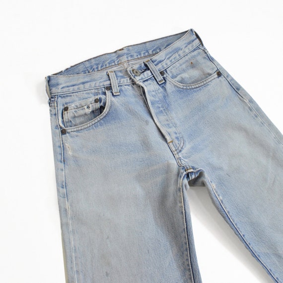 Levi s 501 Selvedge Redline Vintage Denim Jeans 26 Etsy