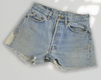 Vintage Levi's 501 Shorts, Größe 25/26
