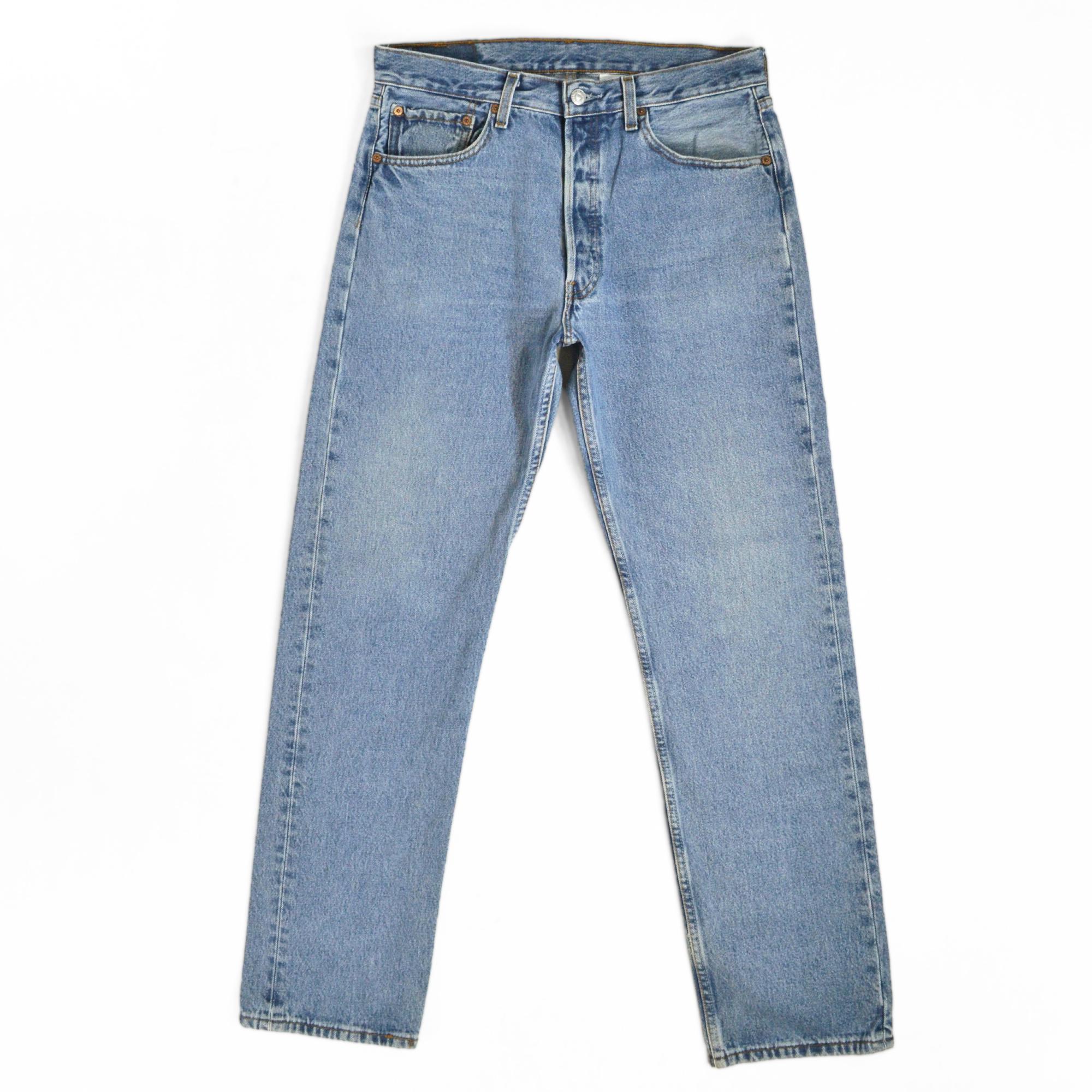 Vintage Levi's 501 Jeans — 32” Waist (W33 Tag) - Etsy