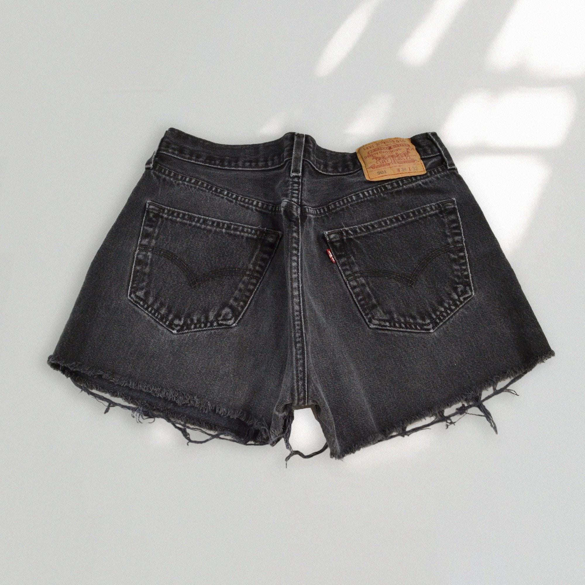 Size 30 Vintage Levi's 501 Shorts - Etsy
