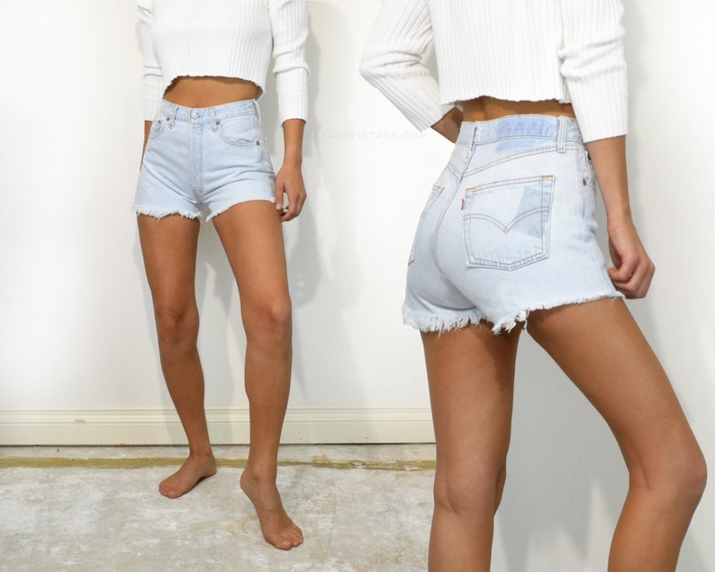 levis 501 shorts vintage