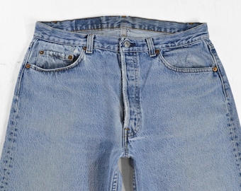 LEVI’S / 90's 501xx USA denim pants Vintage USA Levi's 501xx Good Dark Wash Denim Jeans (JYJ0924