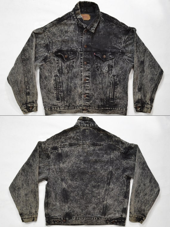 Vintage Levi's Denim Jacket, M/L - image 2