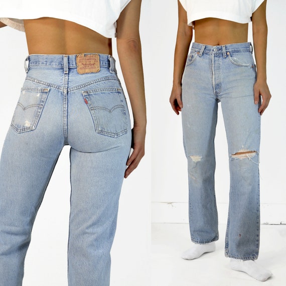 Vintage Levi's 501 Jeans, 27.5”