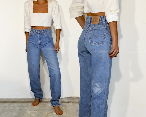 levis 550 vintage womens