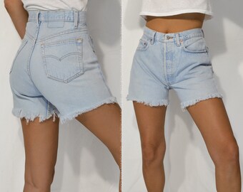Vintage Levi's 501 Shorts 27 | Etsy