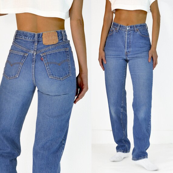 Vintage Levi's 501 Jeans, 26” - image 1
