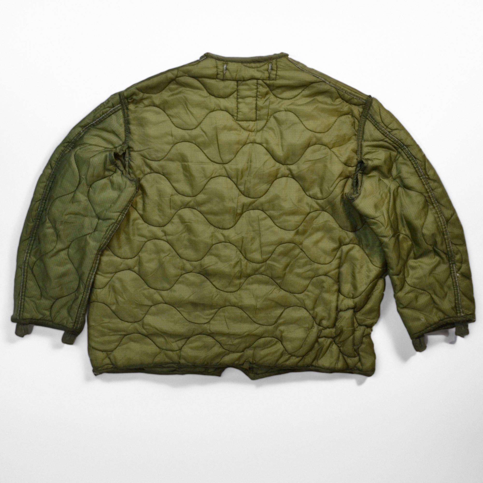 Vintage Quilted Liner Jacket - Etsy