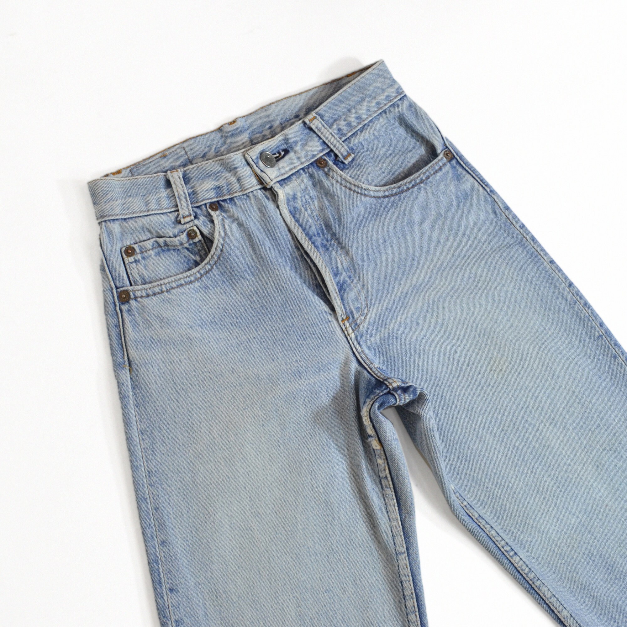 Levi's 701 Vintage Denim Jeans, 25.5” - Etsy