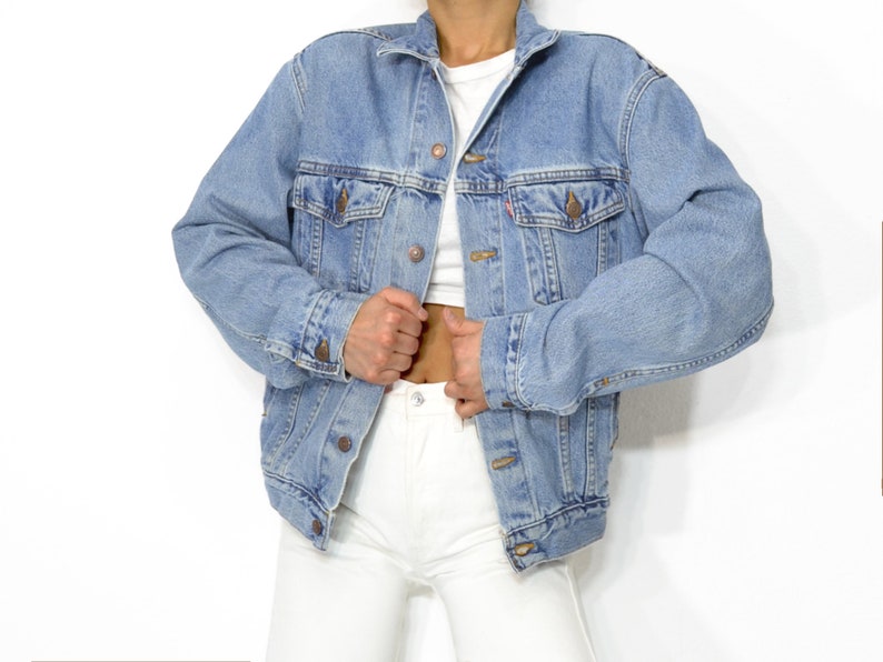 Vintage Levi's Denim Jacket, S image 1