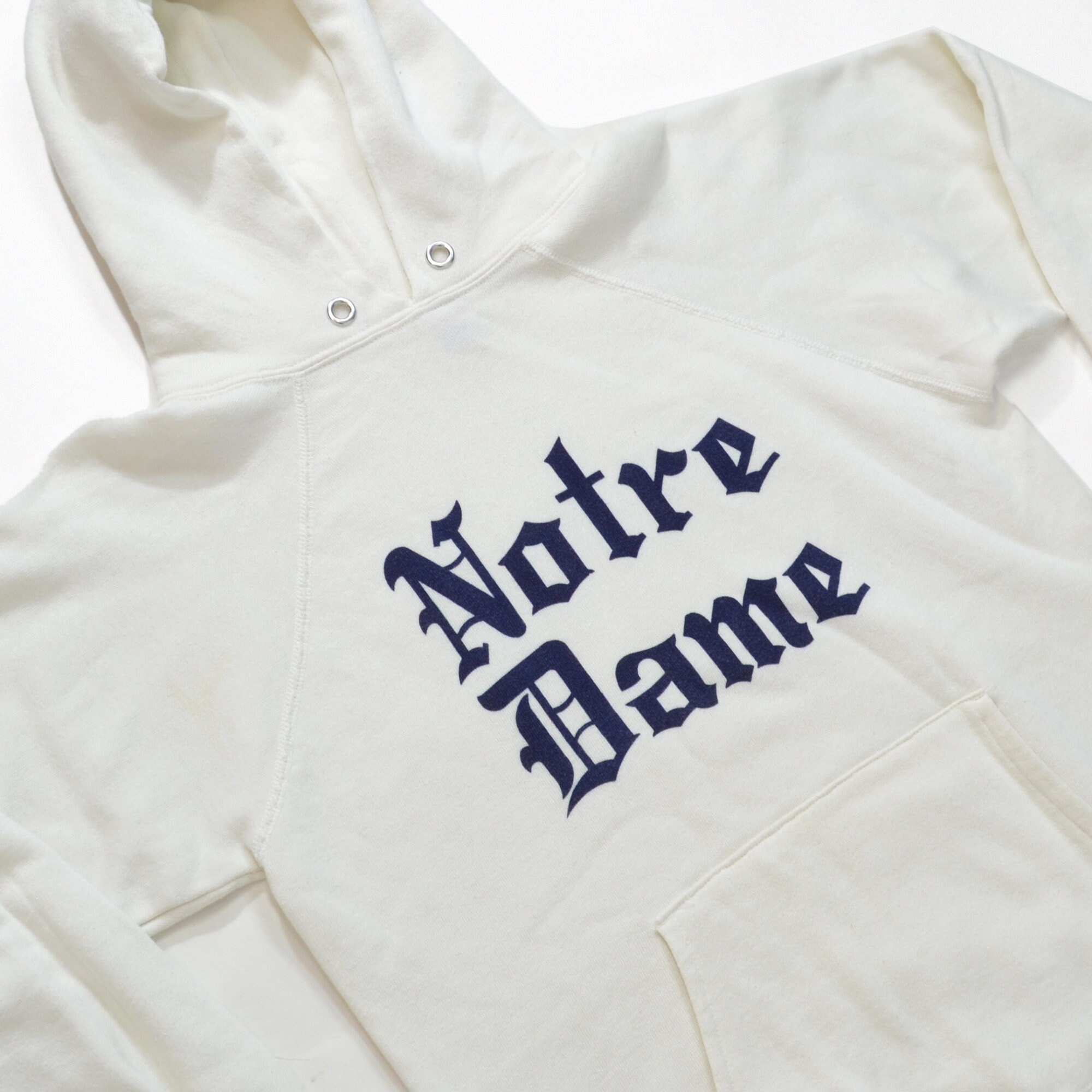 80s Notre Dame Vintage Hoodie - Etsy
