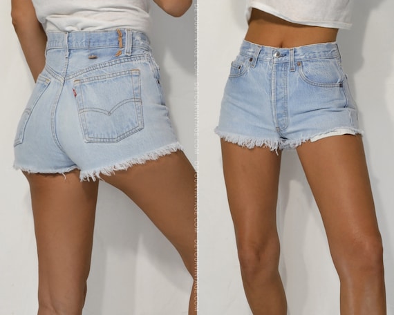 levis 501 shorts vintage authentic