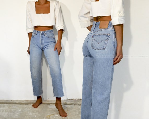 Vintage Levi's 501 Jeans, 26.5”