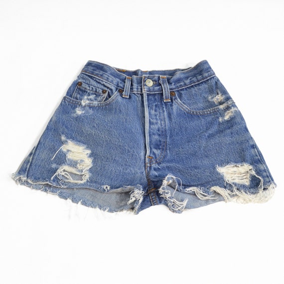 Vintage Levi's 501 Shorts, 23”