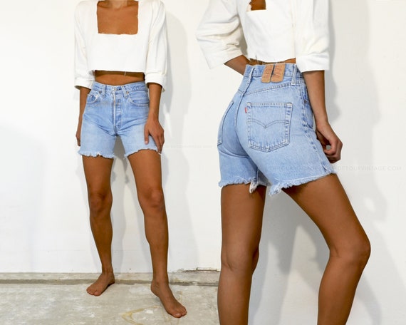 Vintage Levi's 501 Redline Shorts, 25"