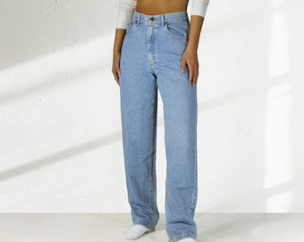 Vintage Lee Riders Jeans, W30 (W34 Tag), 1980s 1990s Made in USA