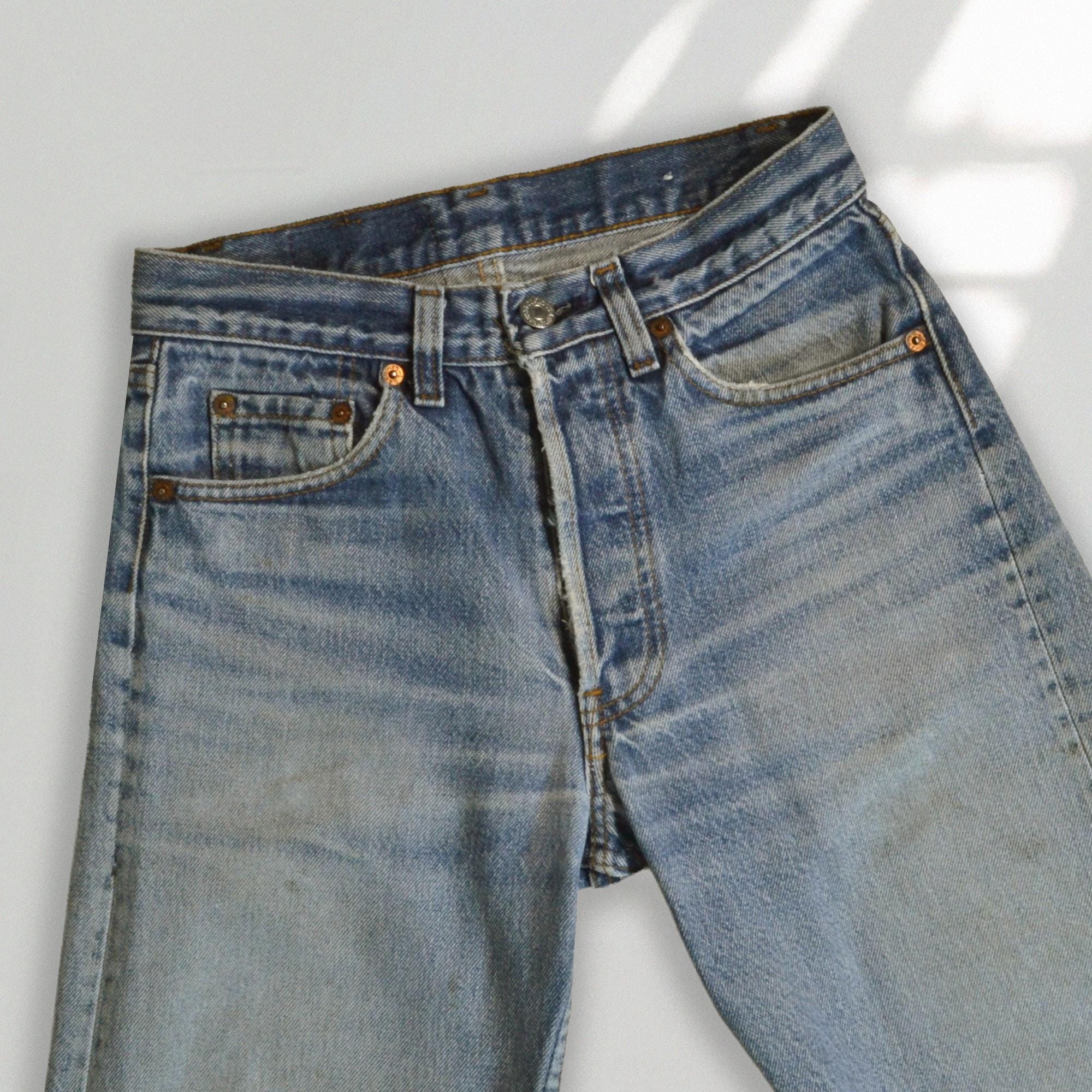 80s Levi's 501 Jeans - Etsy Israel
