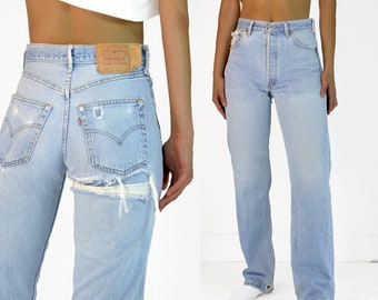Vintage Levi's 501 Jeans, 72 cm