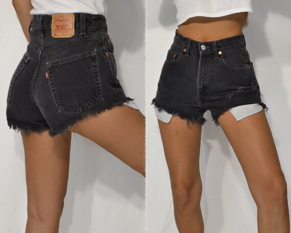 Vintage Levi's 550 Shorts 28 | Etsy 