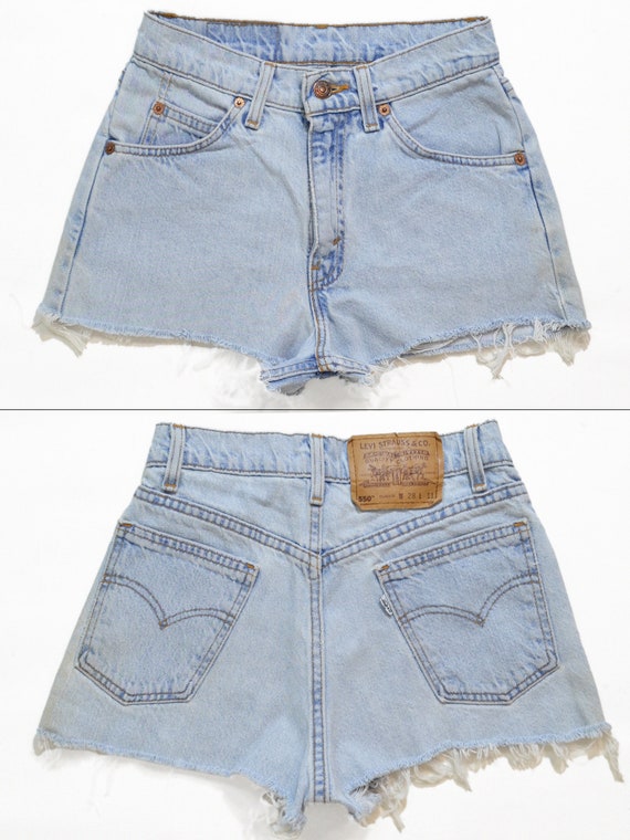 Vintage Levi's 550 Shorts, 27” - image 2