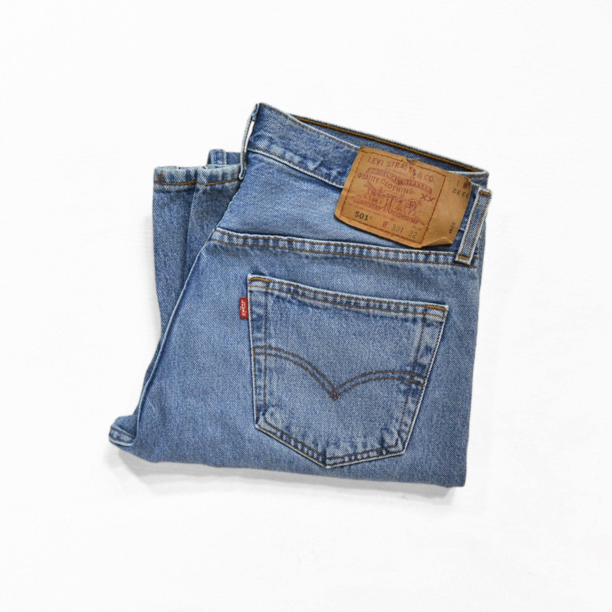 W33 リーバイス501 Vintage Levi's 501 Jeans — 32” Waist (W33 Tag) - Etsy