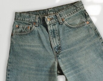 Levi’s 550 Jeans Size 25, Vintage 1990s Made in USA, W29 Tag
