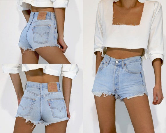 Vintage Levi's 501 Shorts, 25.5"