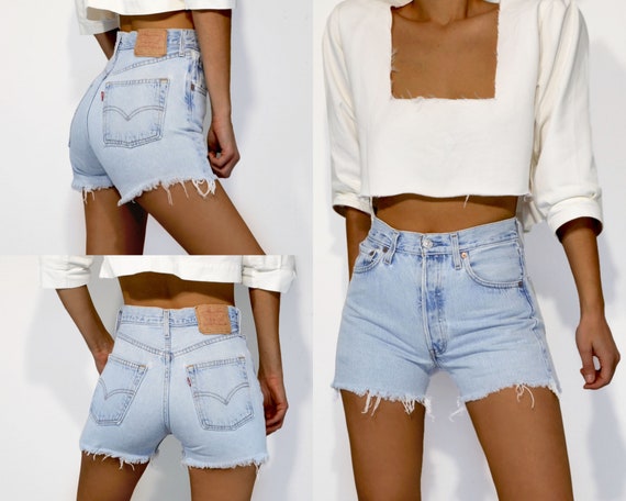 Vintage Levi's 501 Shorts, 26.5”