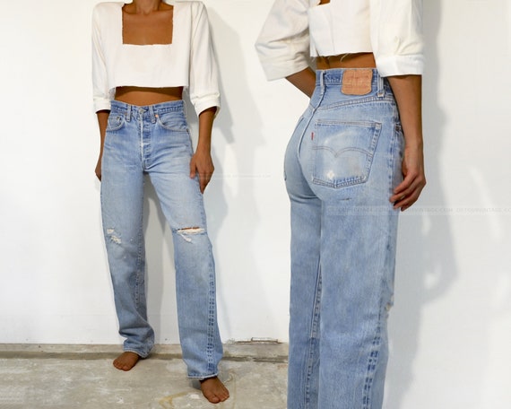 Vintage Levi's 501 Redline Jeans, 28.5"