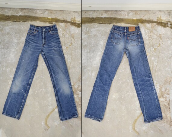 Vintage Levi's 512 Jeans, 22”
