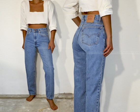 Vintage Levi's 512 Jeans, 30.5”