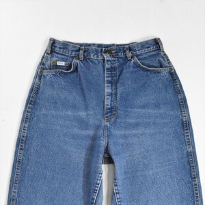 Vintage Lee Riders Jeans 29” Waist | Tapered Leg 100% Cotton Denim | 1990s Made in USA