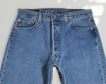 Vintage Levi's 501 Jeans — 32” Waist (W33 Tag) - Etsy