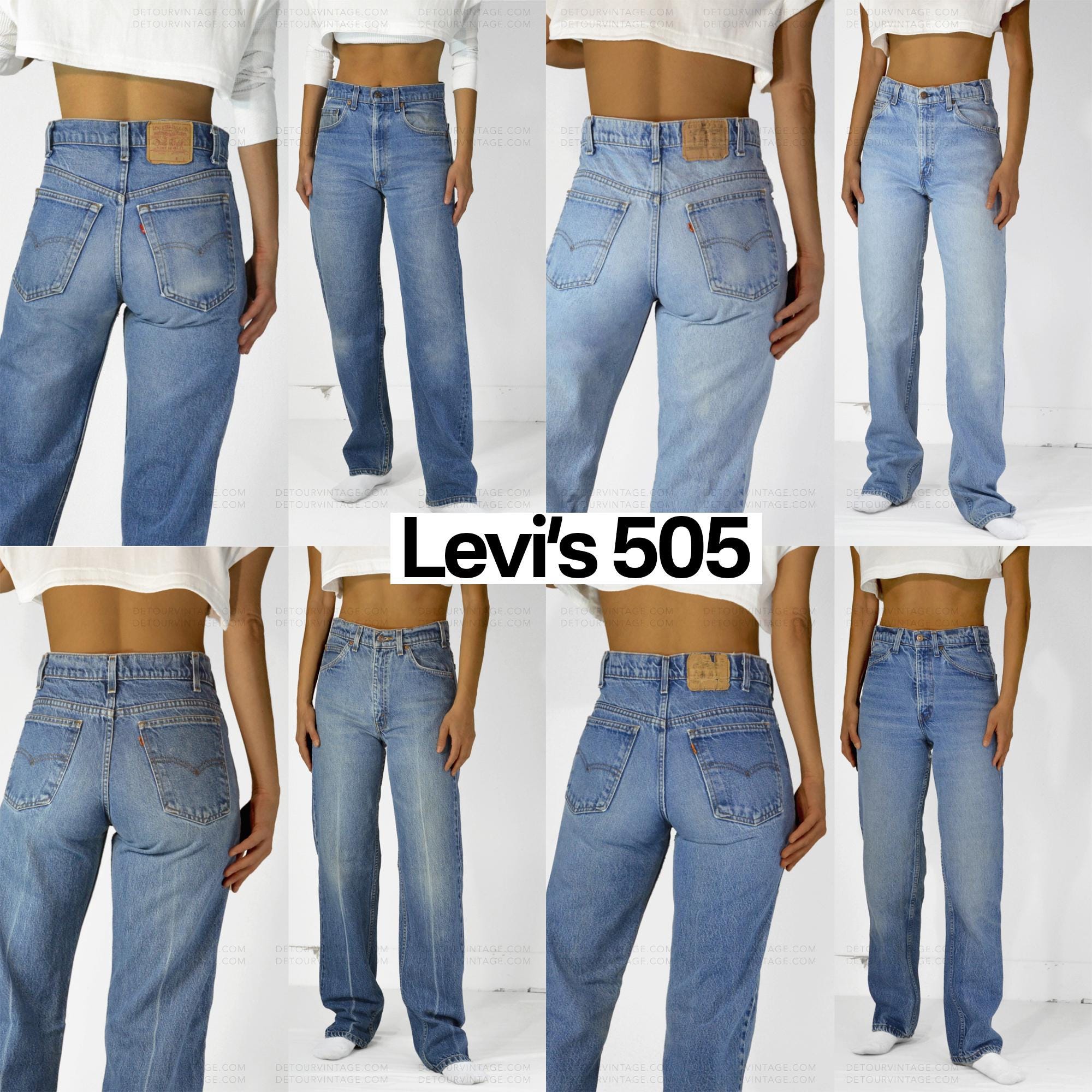 Xxs/size 23 Vintage Levi's 705 Jeans, 1980s Made in USA - Etsy