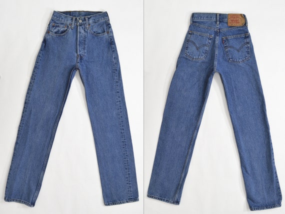 Vintage Levi's 501 Jeans, 25.5" - image 2