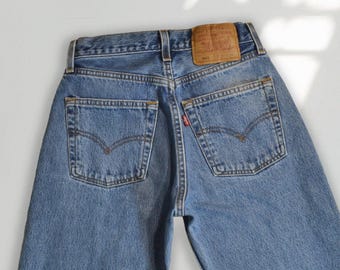 Size 23/24 Vintage Levi's 501 Jeans, 1990s Made in USA - Etsy Canada