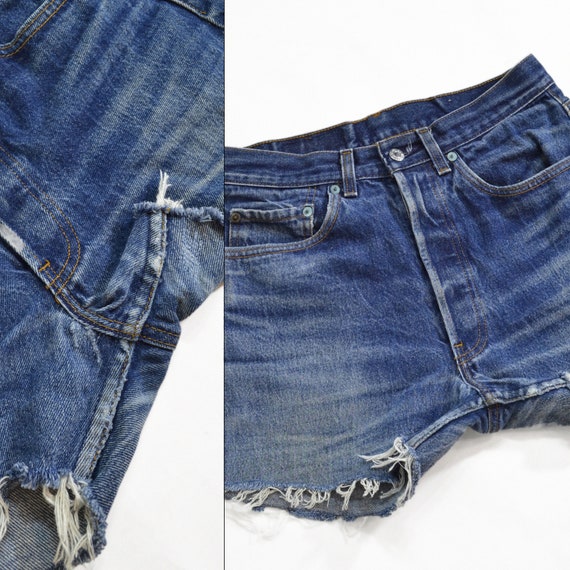 Vintage Levi's 501 Shorts, 29” - image 3