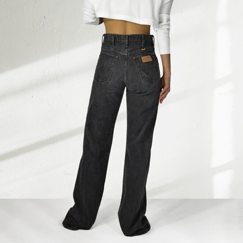 Size 27/28 Vintage Wrangler Jeans, 1980s Made in USA image 2