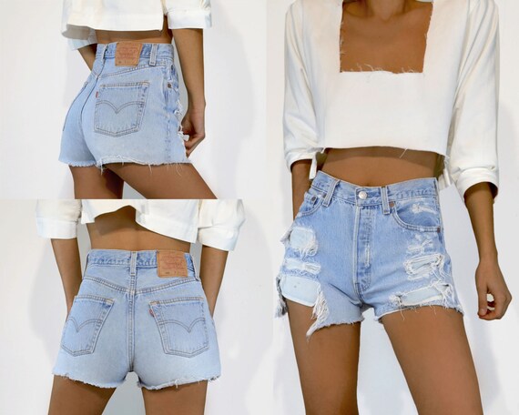 Vintage Levi's 501 Shorts, 26.5”