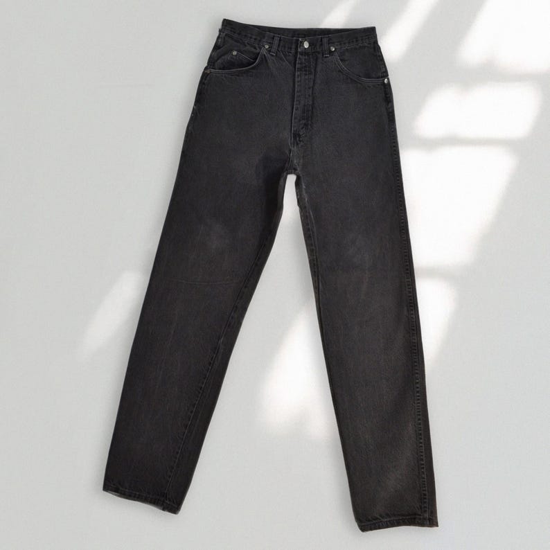 Vintage Wrangler Jeans W31 (W36 Tag), 1980s 1990s Made in USA image 4
