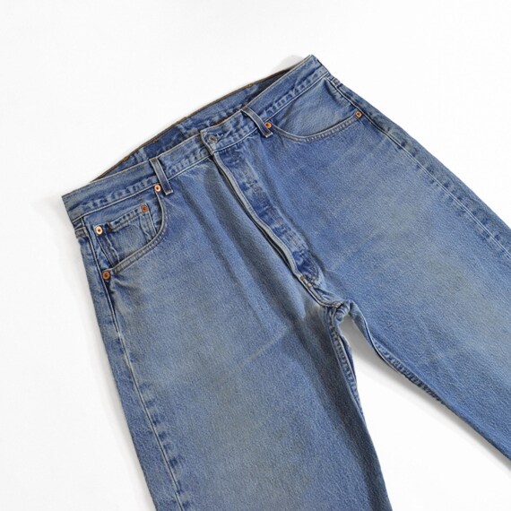 Levi s 501 Vintage Denim Jeans 36 Etsy Canada