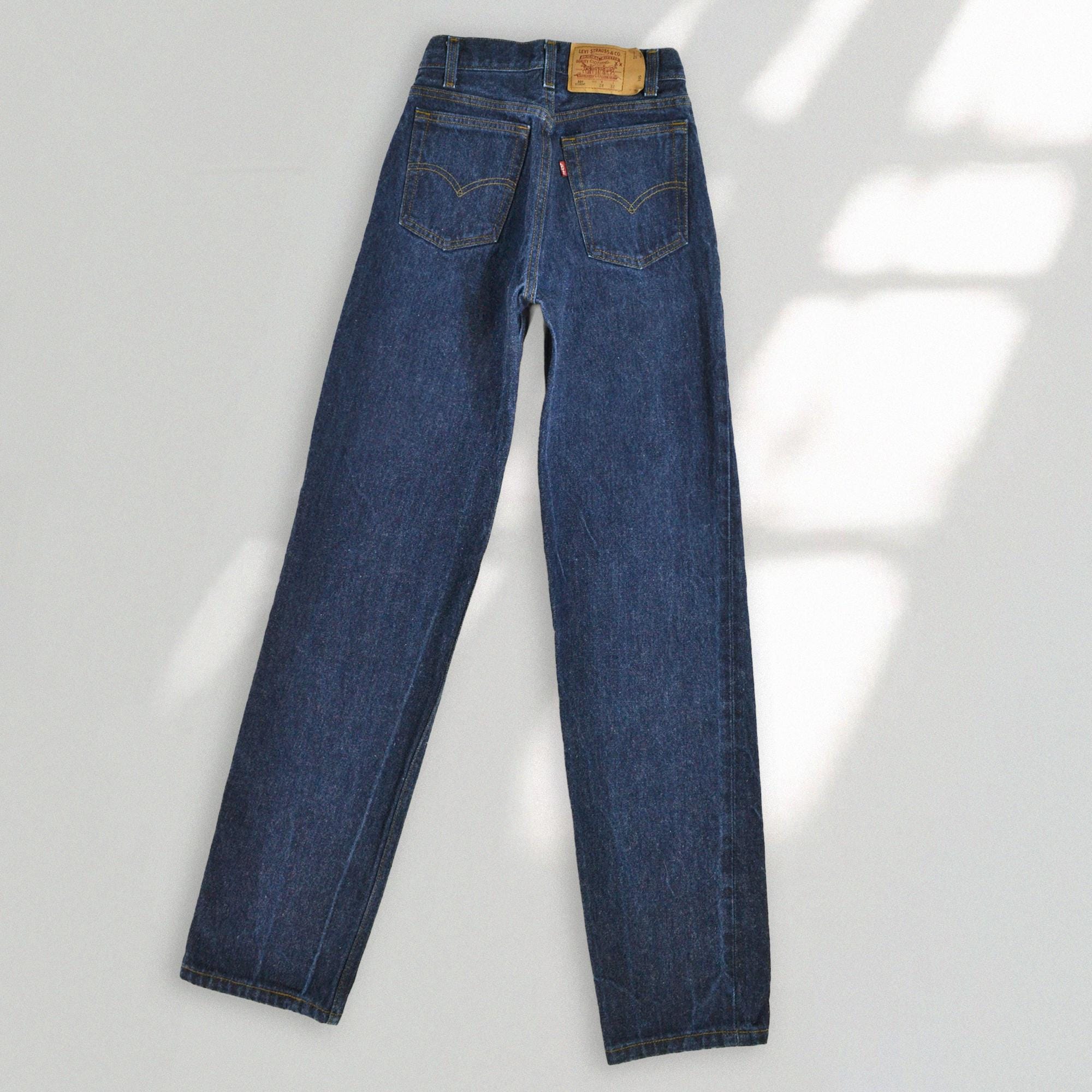 Size 24 Vintage Levi's 501 Jeans, 1990s Made in USA - Etsy