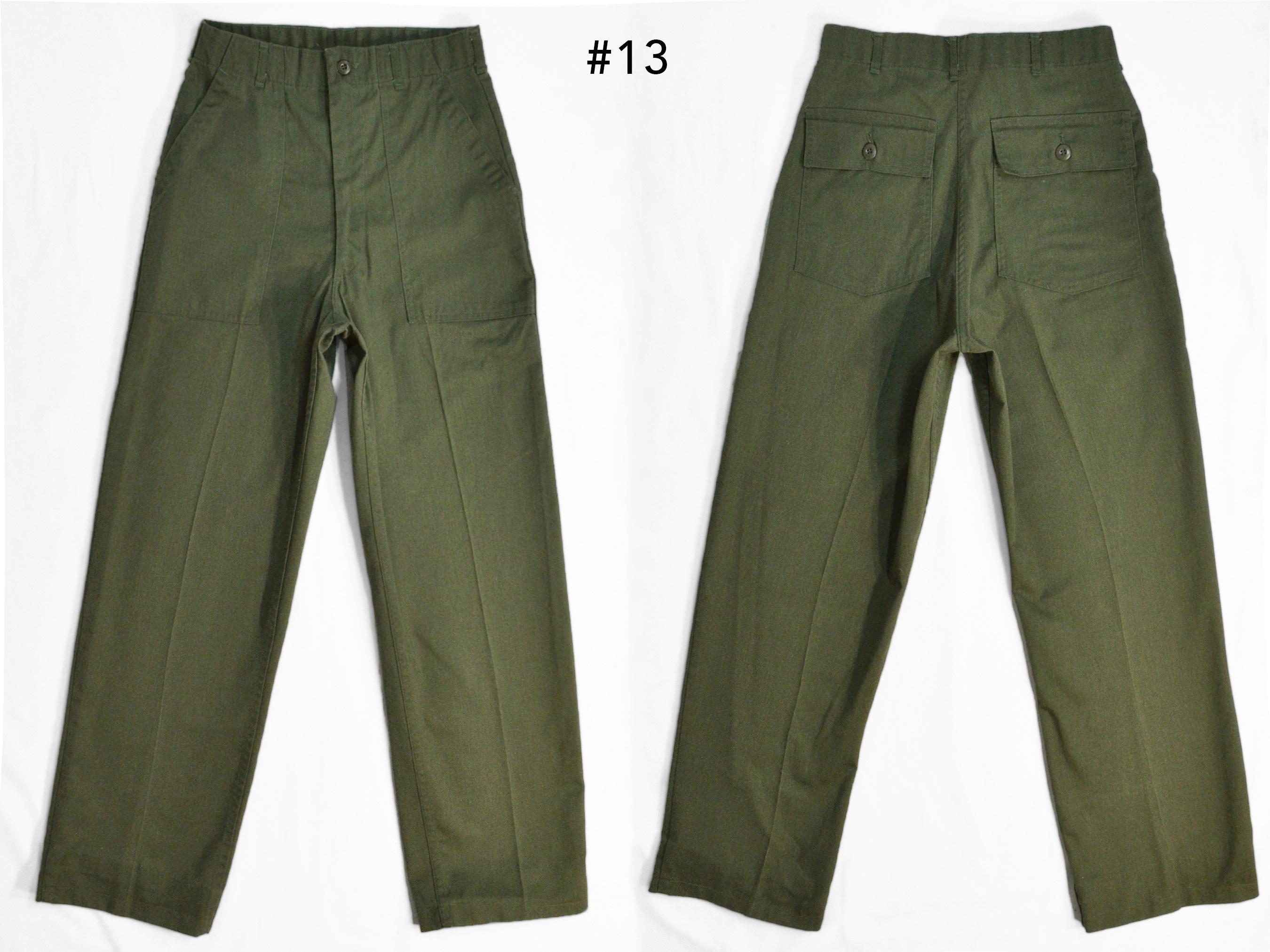 Vintage OG-507 Military Fatigue Trousers, VARIED SIZES - Etsy