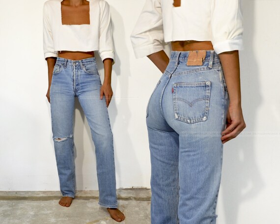 Vintage Levi's 501 Redline Jeans, 26"