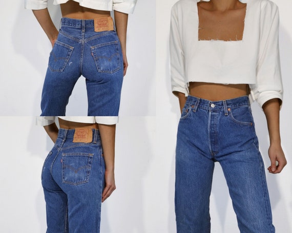 Vintage Levi's 501 Jeans, 27.5”