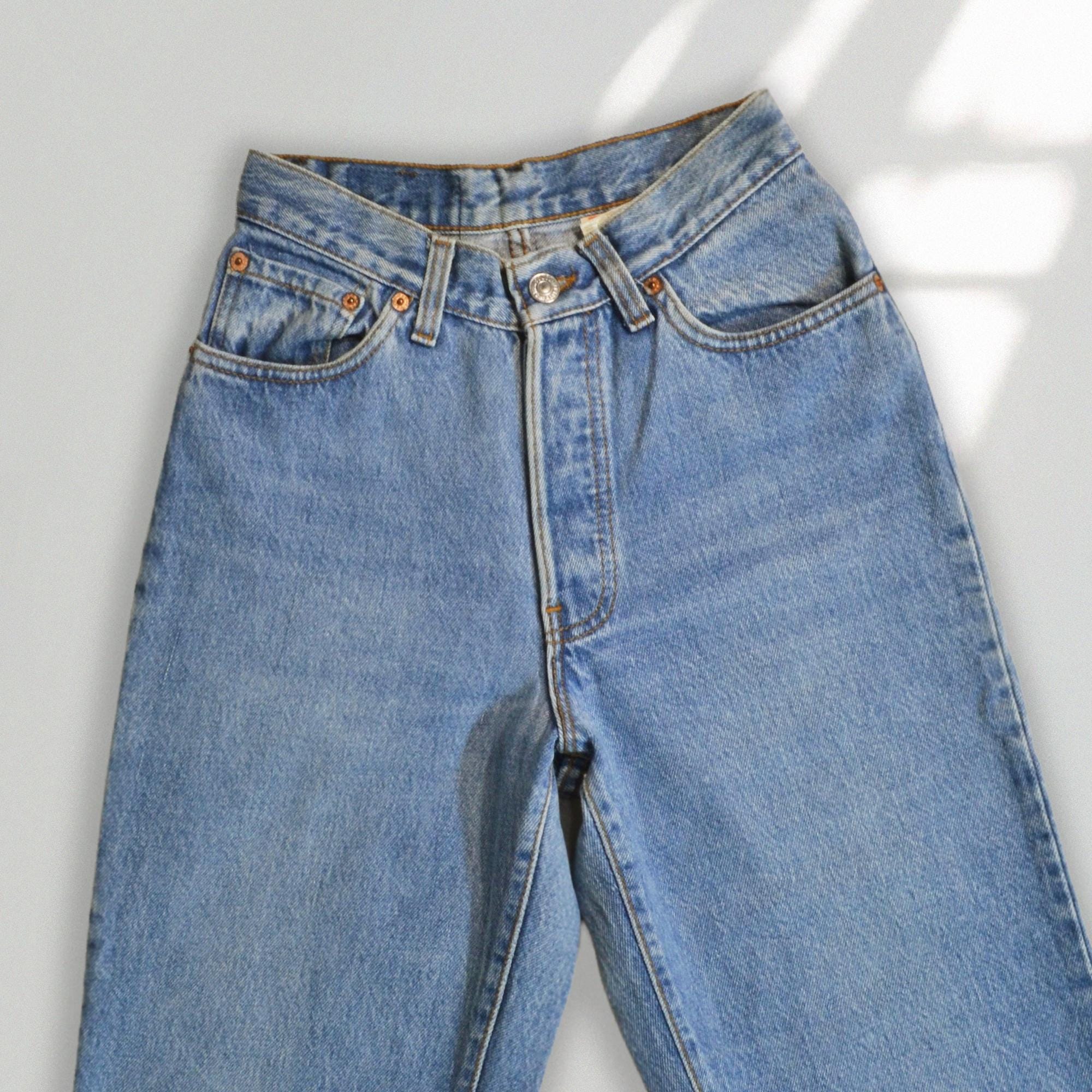 Size XXS/22 Vintage Levi's 501 Jeans, 1980s Made in USA - Etsy